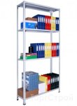 Металлический стеллаж МС-750 ВШГ 2500*1000*500 (5 полок) Металлический стеллаж МС-750 ВШГ 2500*1000*500 (5 полок)